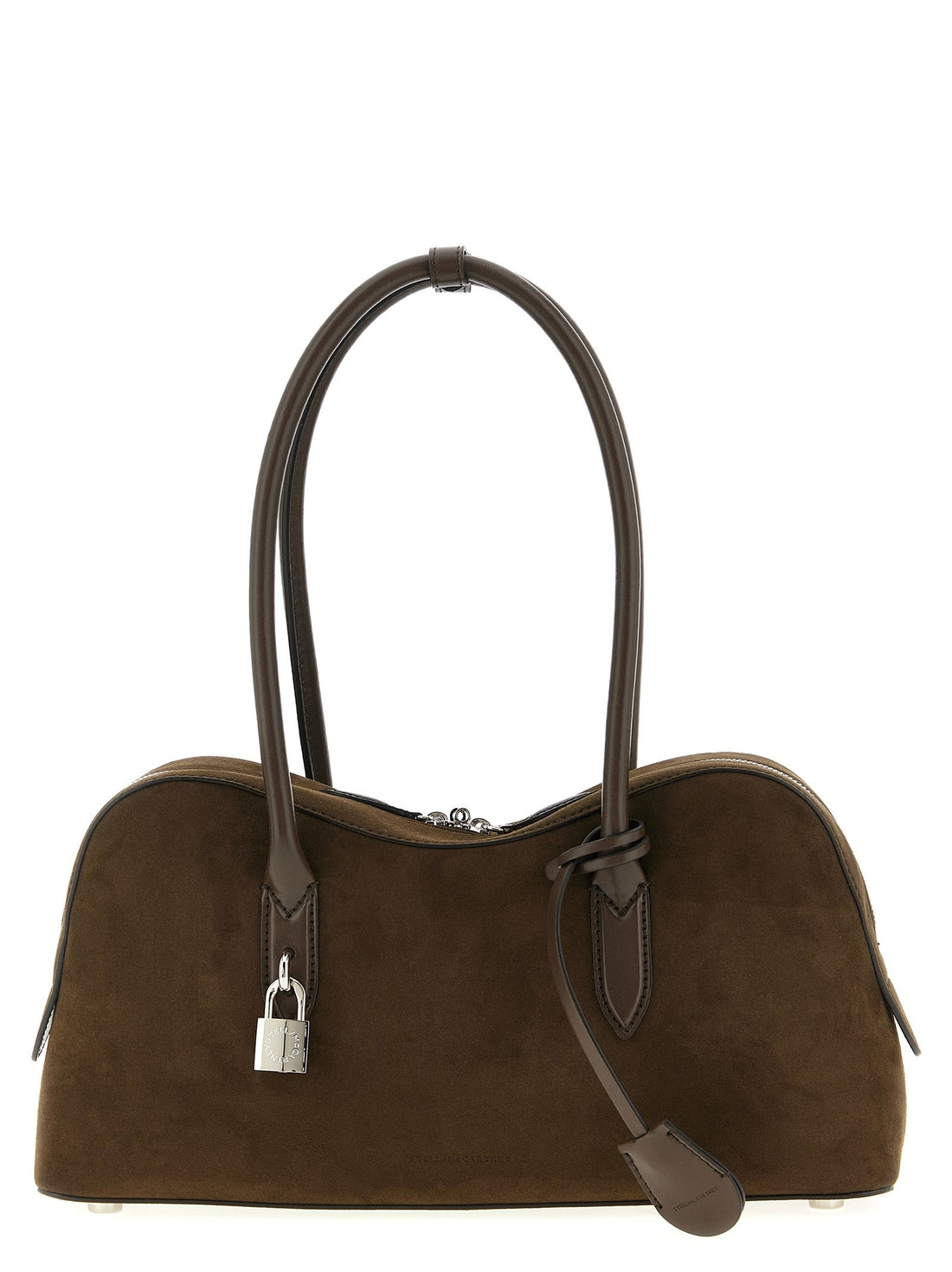 Ryder Brown Hemp Suede Effect Shoulder Bag