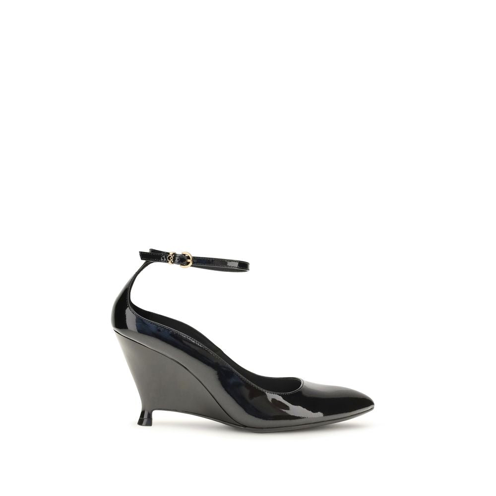 Calfskin Gwen Pumps