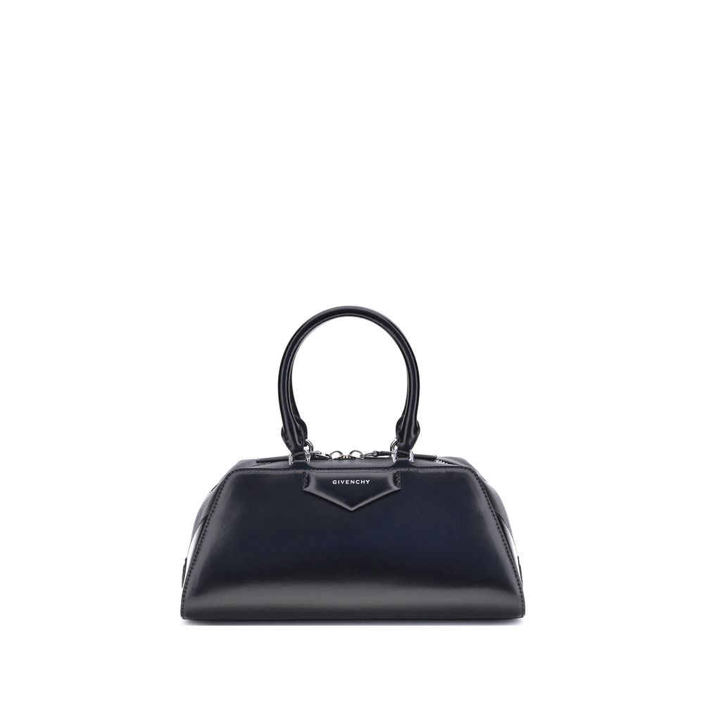 Small Antigona East-West Handbag In Calfskin