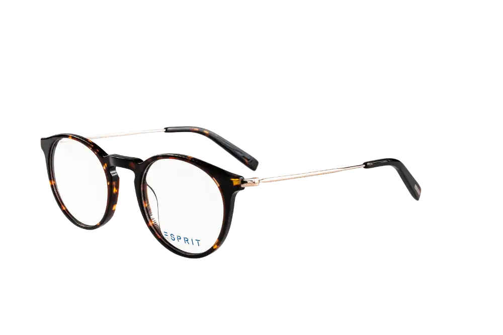 Round Optical Frame ET34002-C503-49-F-DMI/GLD