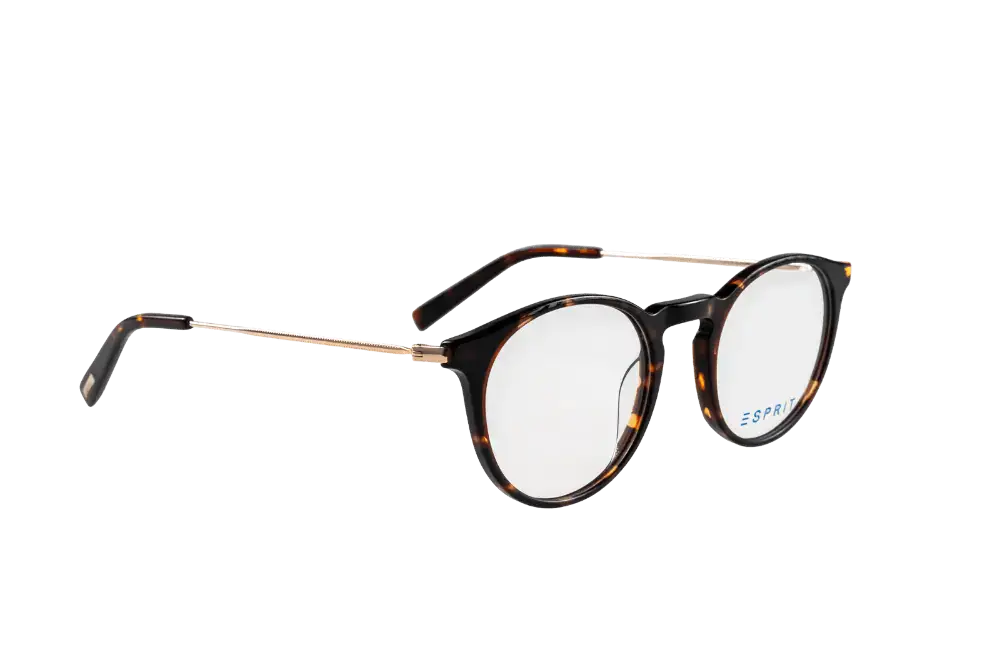 Round Optical Frame ET34002-C503-49-F-DMI/GLD