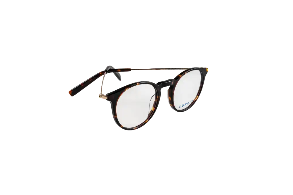 Round Optical Frame ET34002-C503-49-F-DMI/GLD