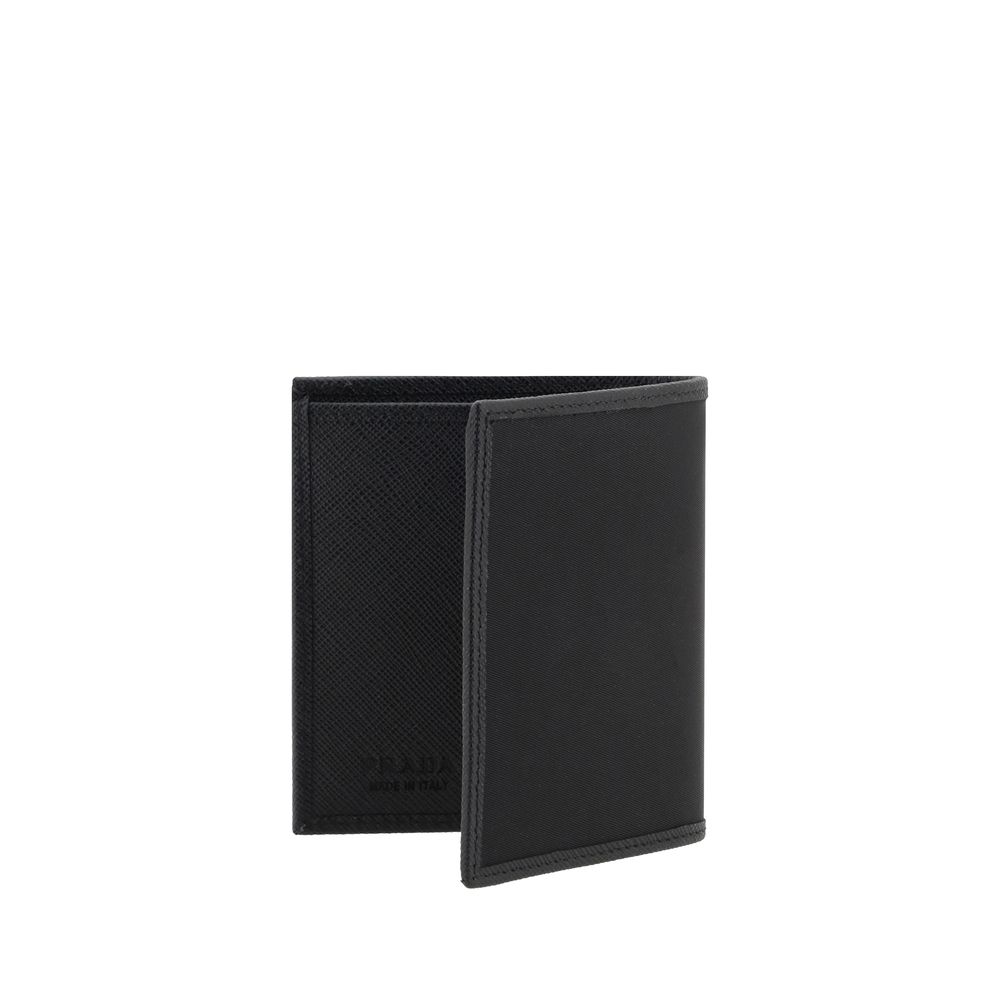 Nylon Bifold Wallet