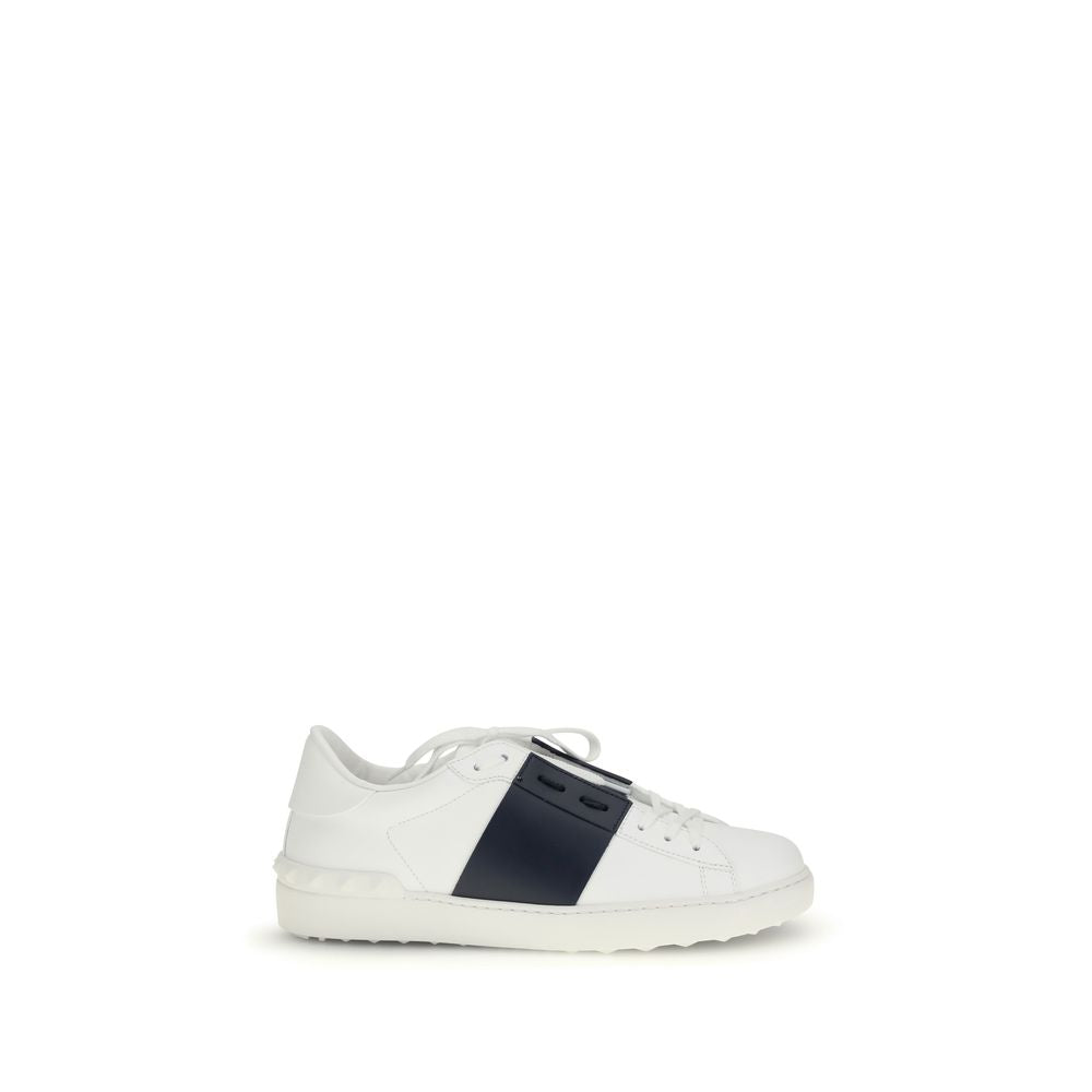Calfskin Open Sneakers