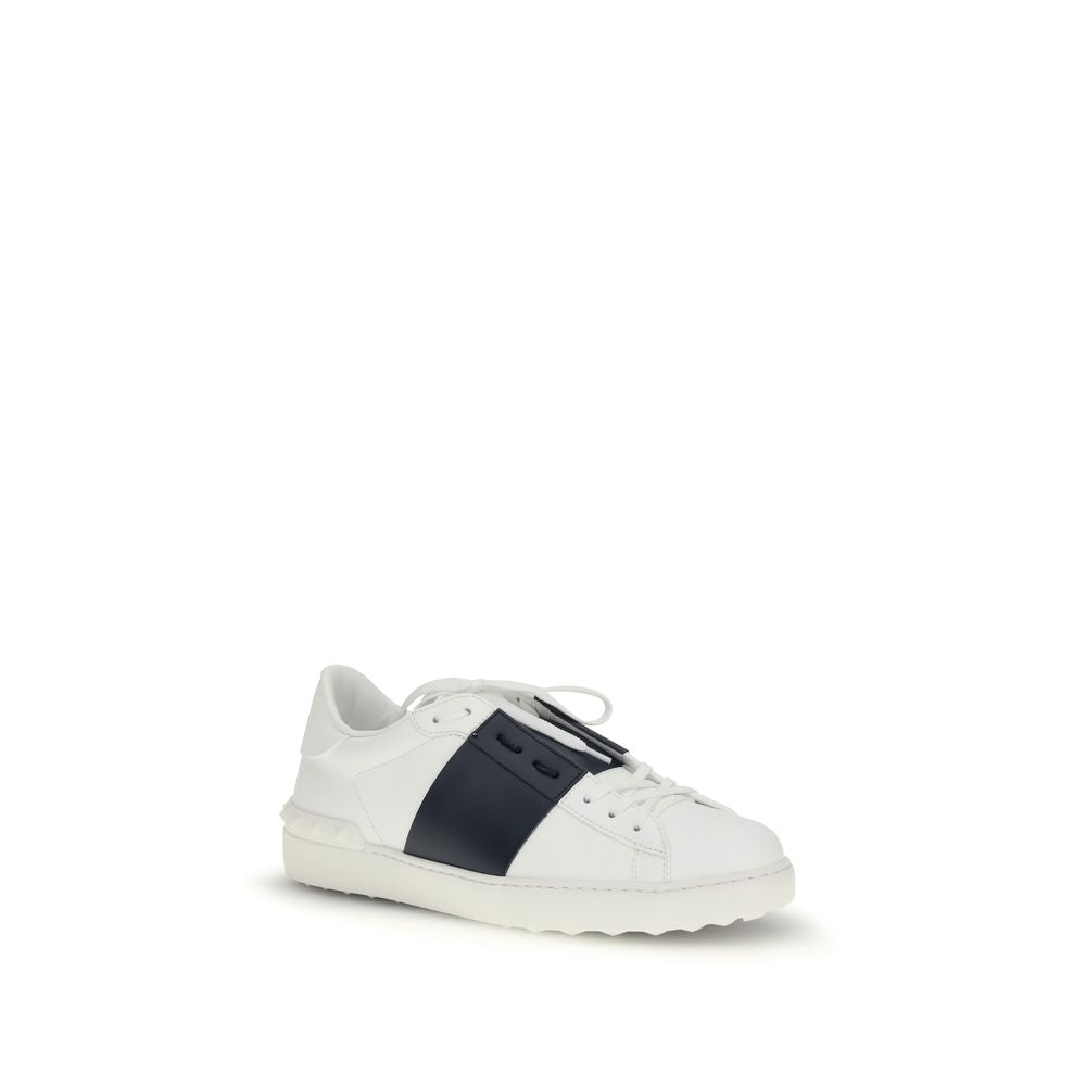 Calfskin Open Sneakers