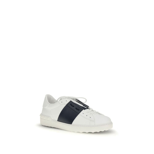 Calfskin Open Sneakers
