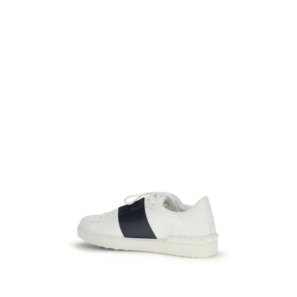 Calfskin Open Sneakers