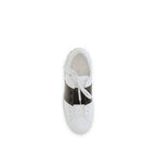 Calfskin Open Sneakers