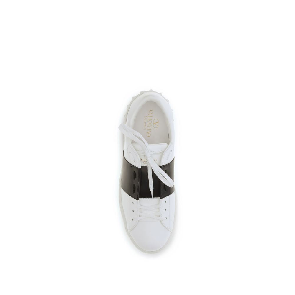 Calfskin Open Sneakers