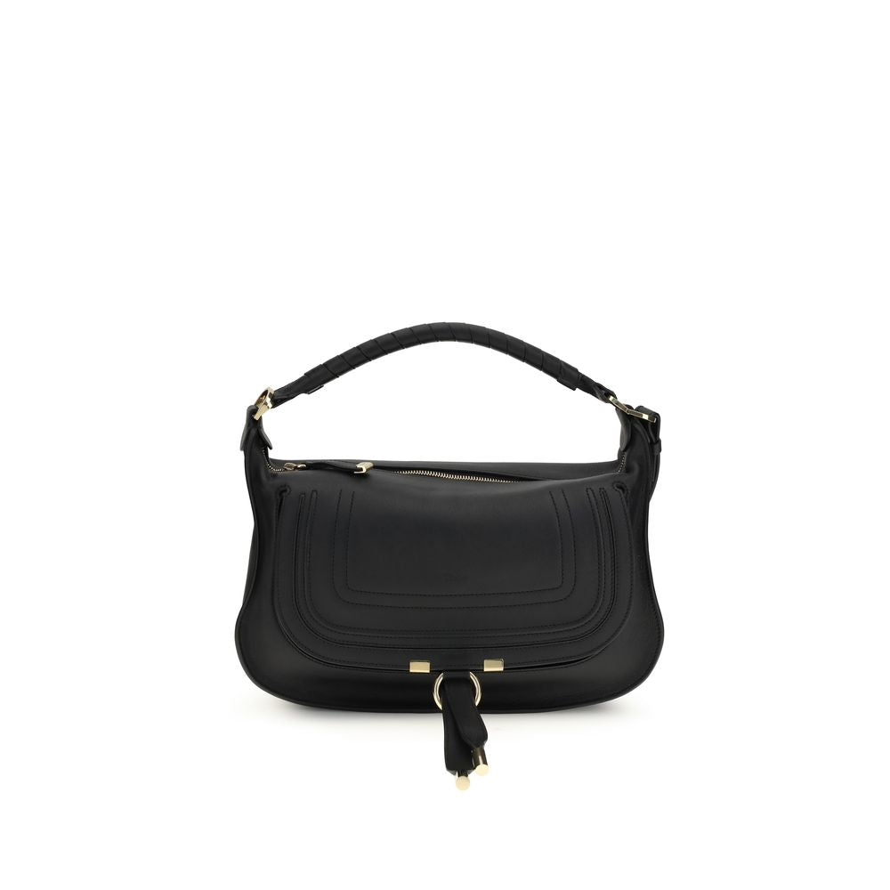Marcie Small Calfskin Shoulder Bag