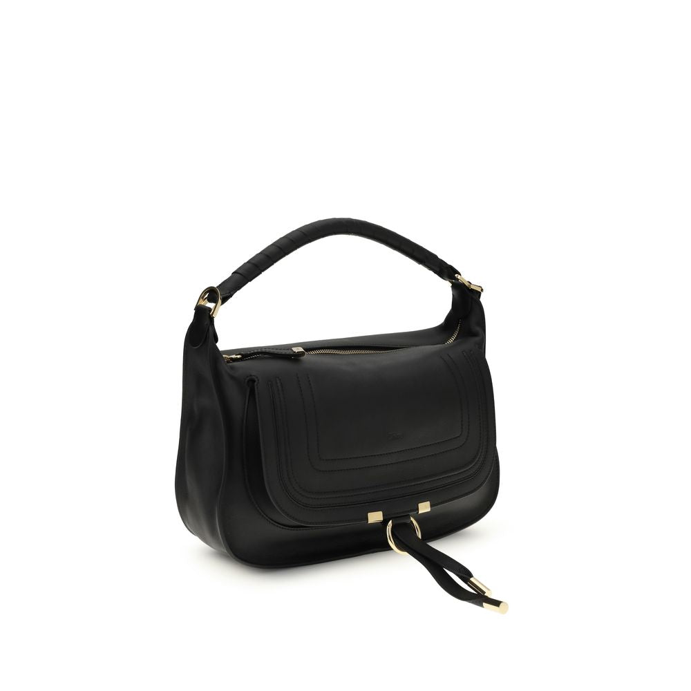 Marcie Small Calfskin Shoulder Bag