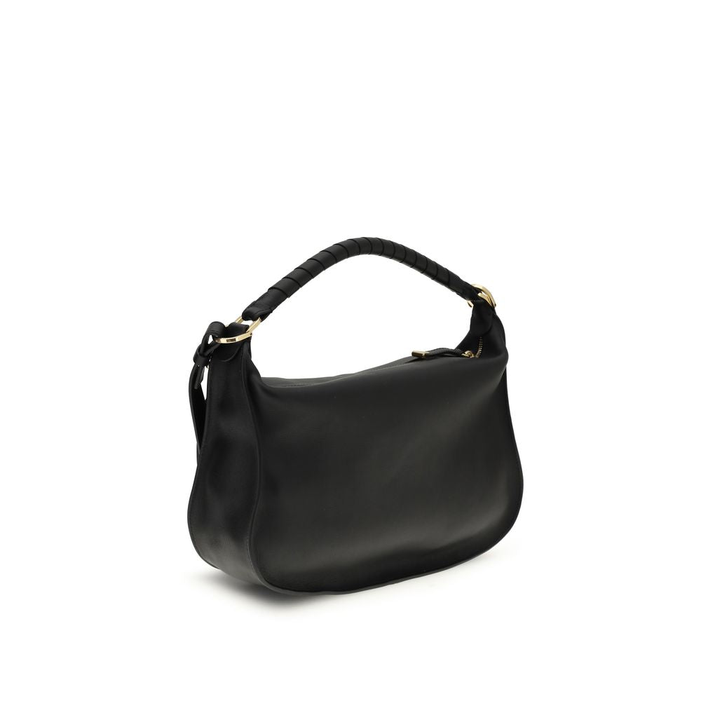 Marcie Small Calfskin Shoulder Bag