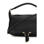Marcie Small Calfskin Shoulder Bag