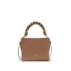 Garnet Leather Boheme Handbag