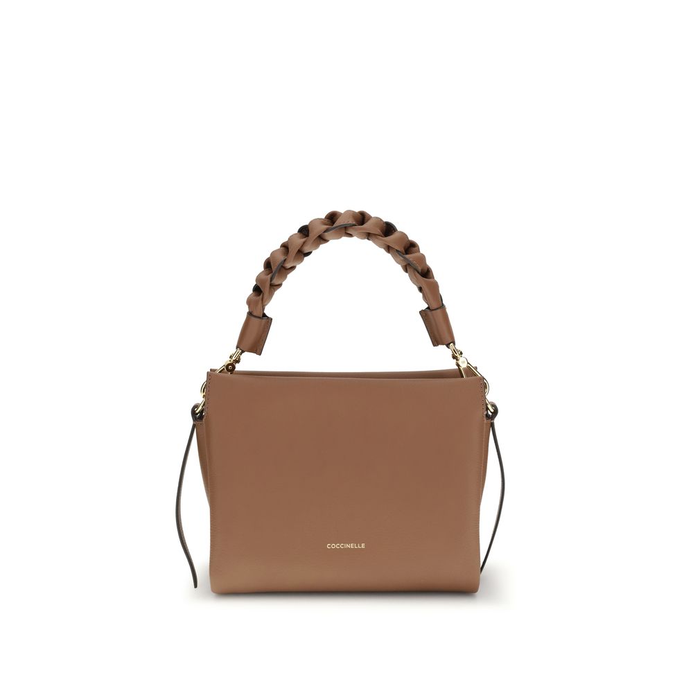 Garnet Leather Boheme Handbag