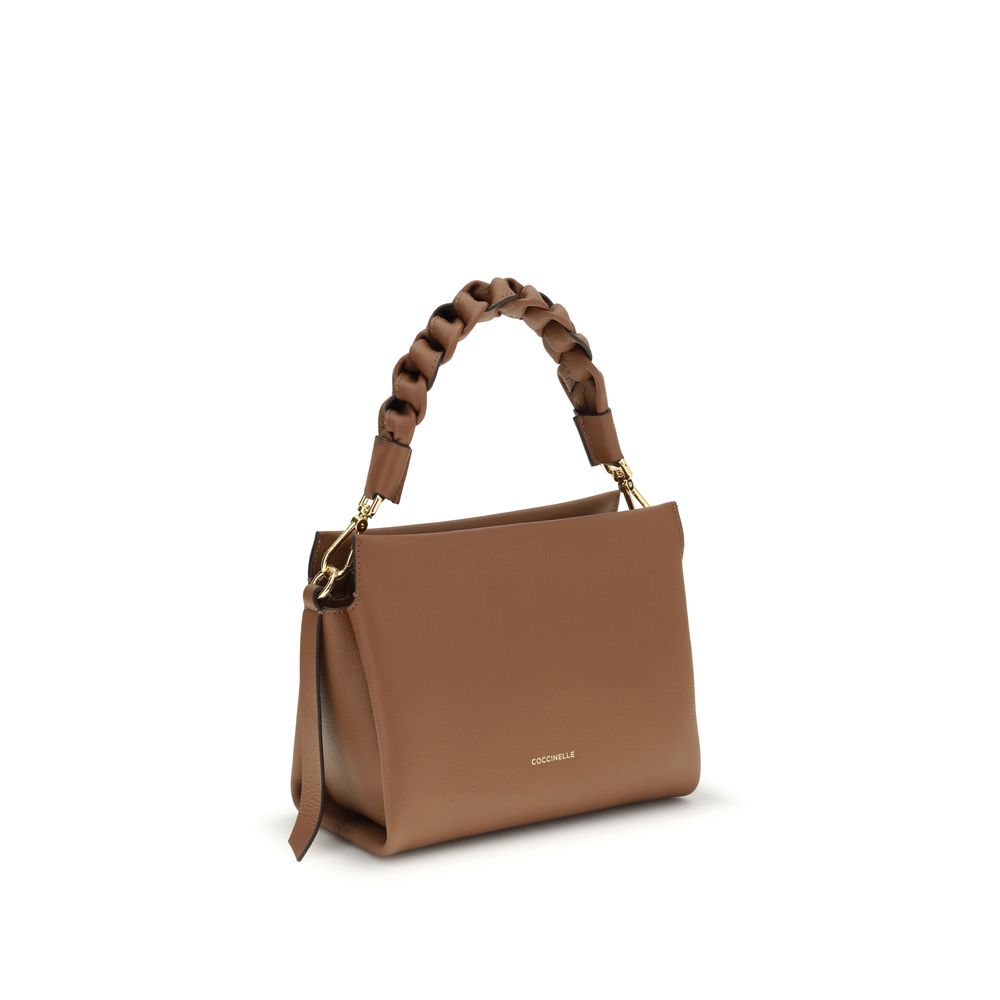 Garnet Leather Boheme Handbag