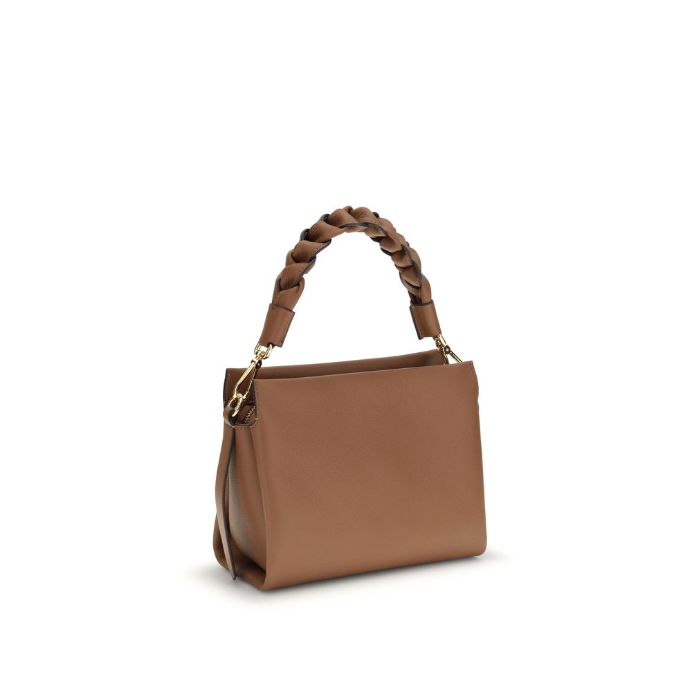 Garnet Leather Boheme Handbag
