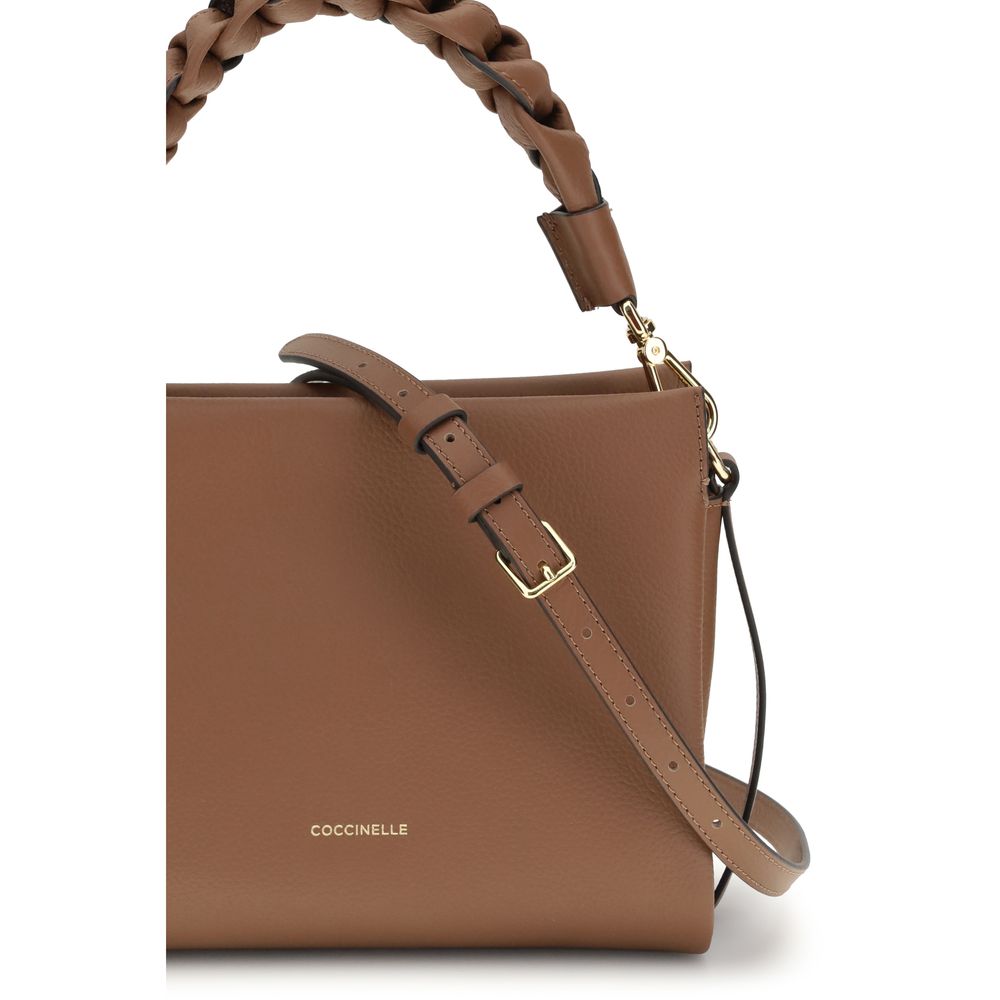 Garnet Leather Boheme Handbag