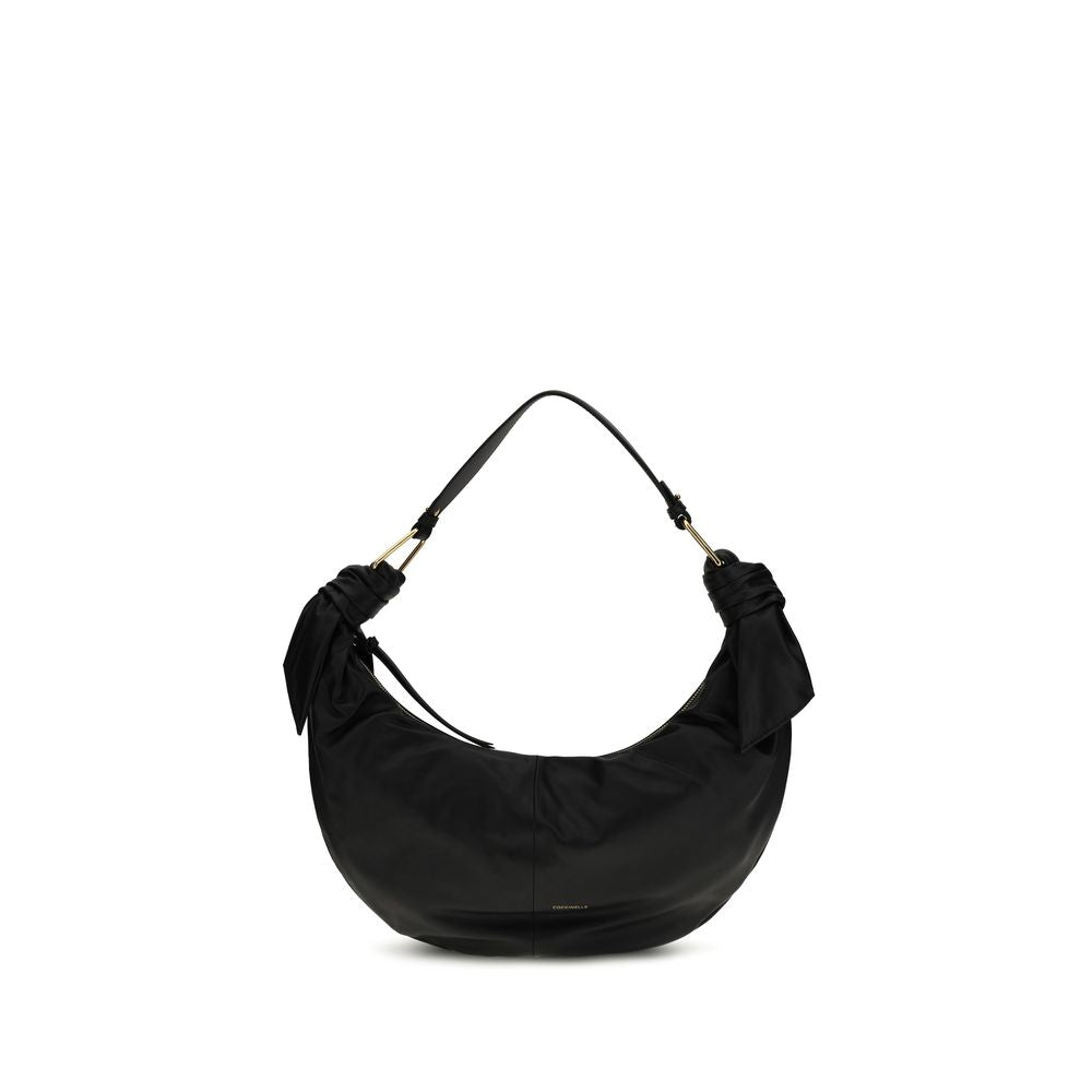 Smooth Calf Leather Shoulder Bag