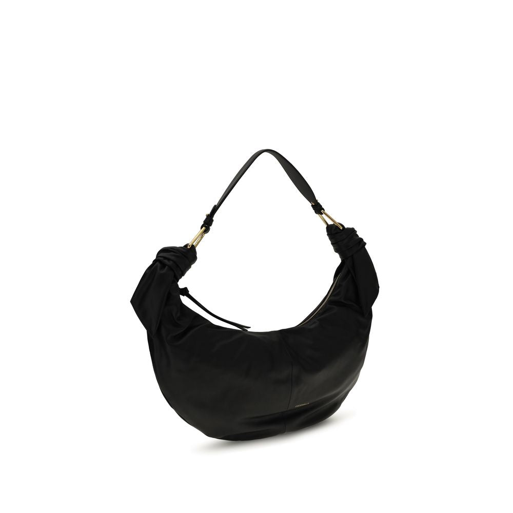Smooth Calf Leather Shoulder Bag