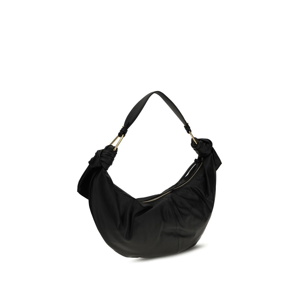 Smooth Calf Leather Shoulder Bag