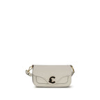 C-Me Shoulder Bag In Smooth Calf Leather