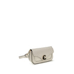 C-Me Shoulder Bag In Smooth Calf Leather