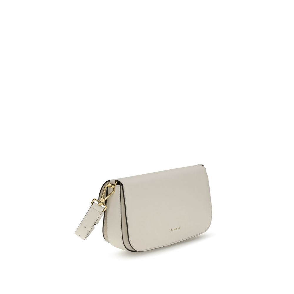 C-Me Shoulder Bag In Smooth Calf Leather