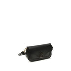 C-Me Shoulder Bag In Smooth Calf Leather