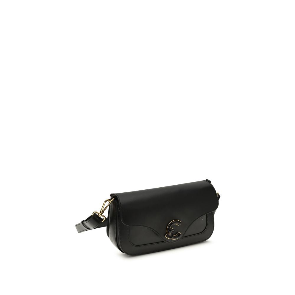 C-Me Shoulder Bag In Smooth Calf Leather