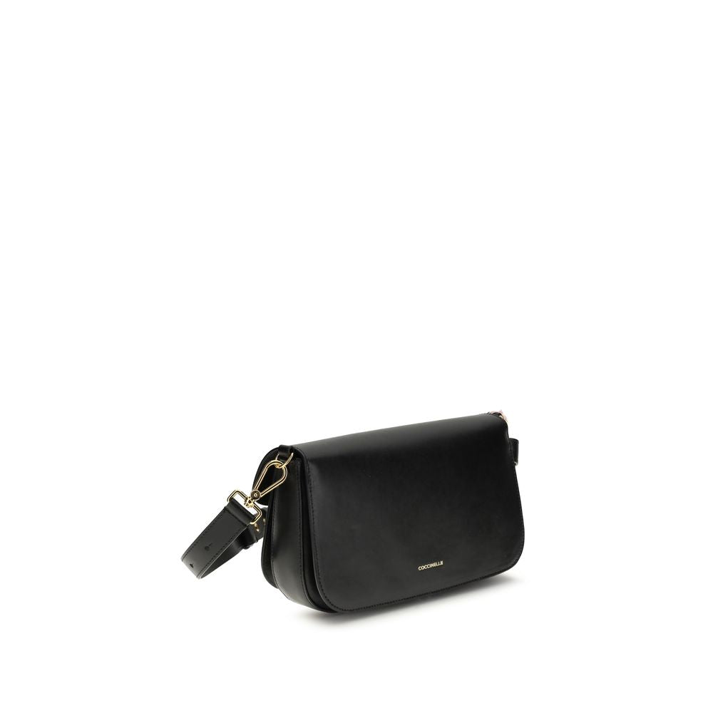 C-Me Shoulder Bag In Smooth Calf Leather