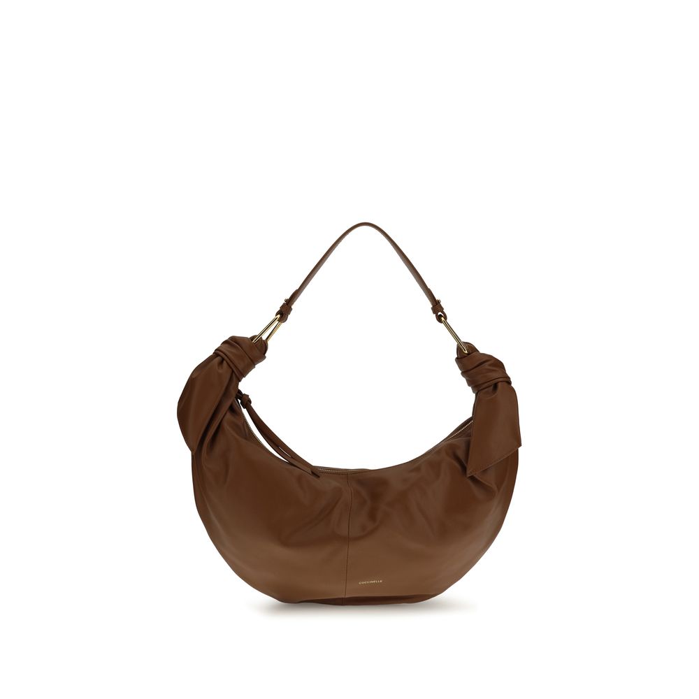 Furoshiki Smooth Calf Leather Shoulder Bag