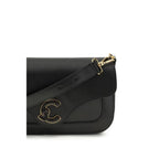 C-Me Shoulder Bag In Smooth Calf Leather
