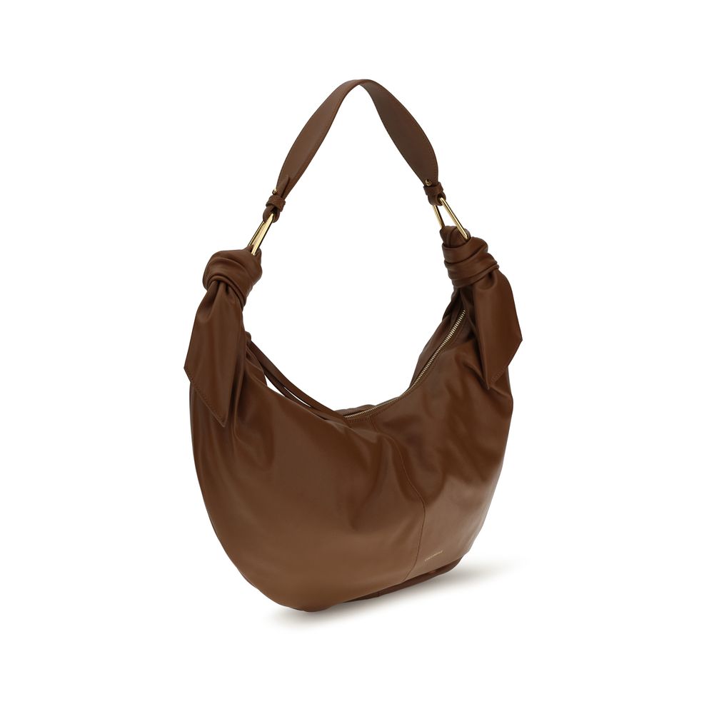Furoshiki Smooth Calf Leather Shoulder Bag