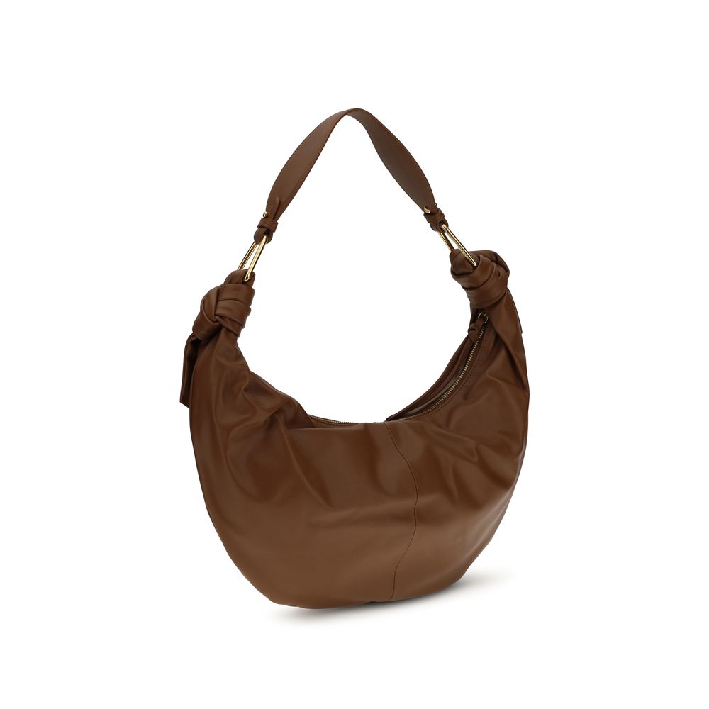 Furoshiki Smooth Calf Leather Shoulder Bag