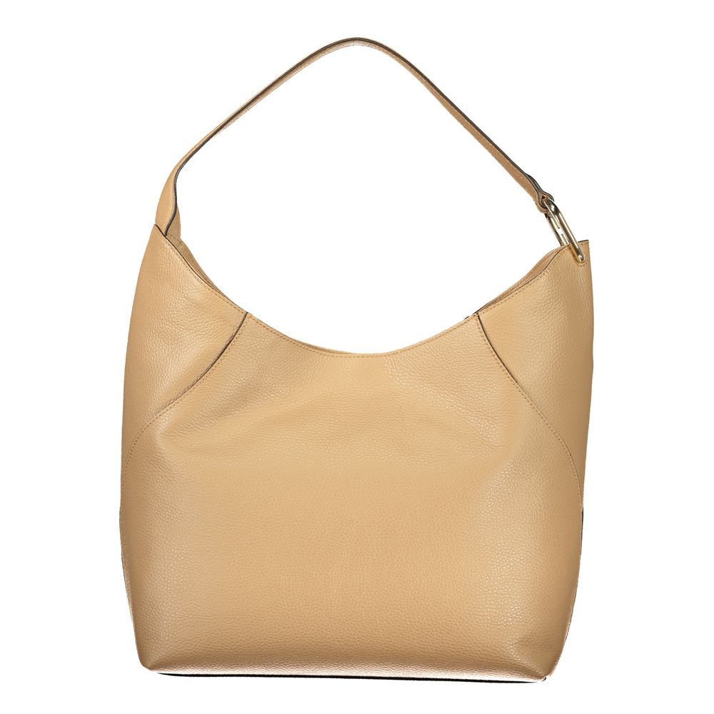 Marrone Leather Lara Shoulder Bag