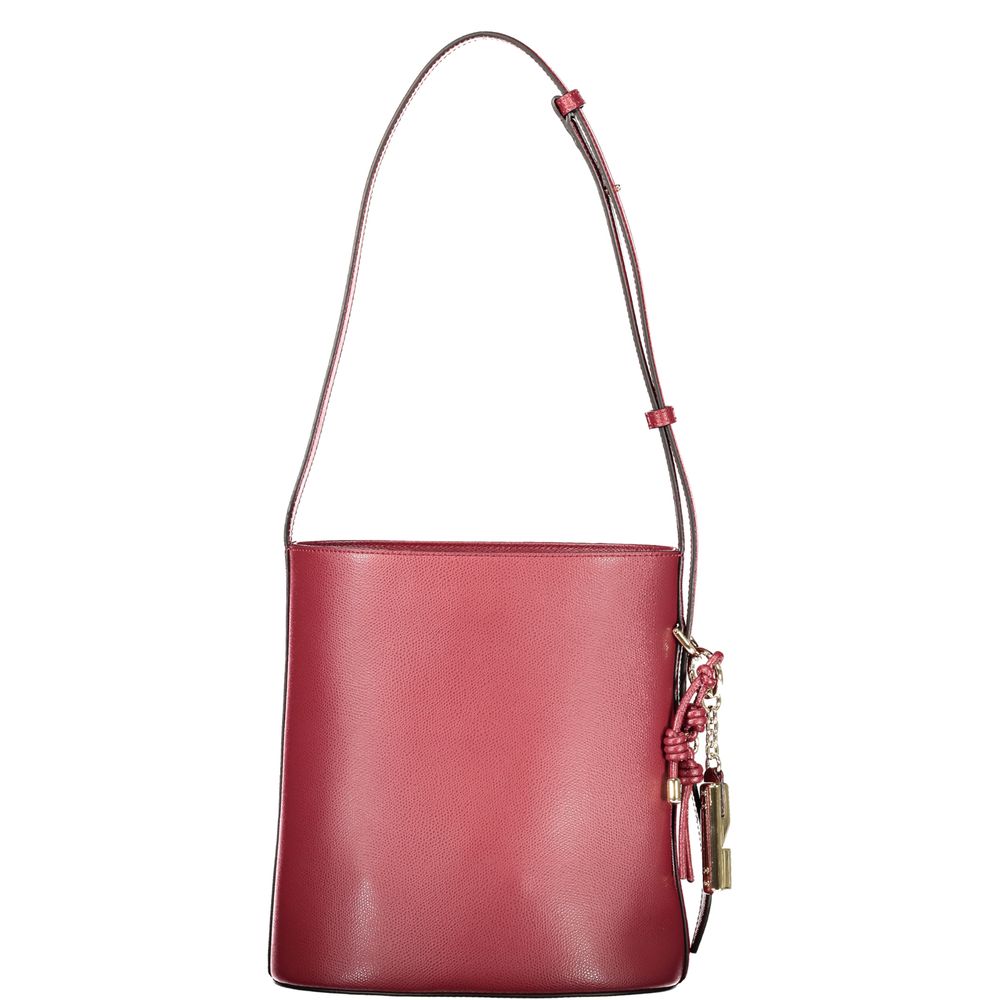 Leather Roxie Bucket Bag