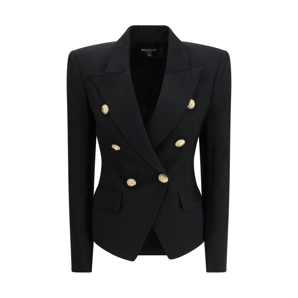 Black Sheep Wool Blazer