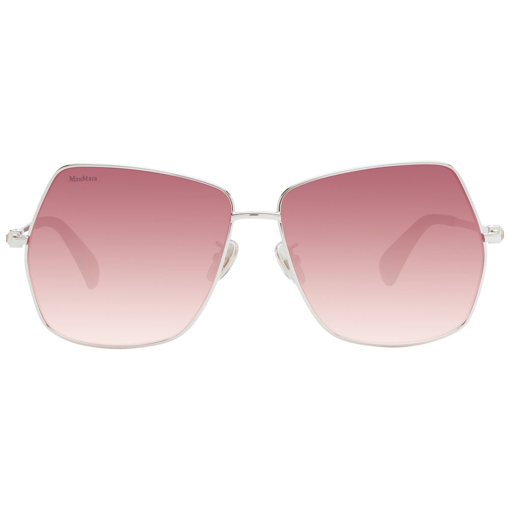 Silver Metal Sunglasses