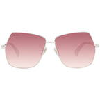 Silver Metal Sunglasses