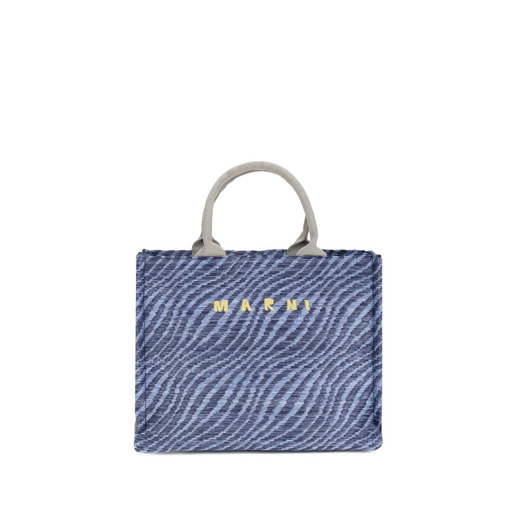 Zebra Print Fabric Tote