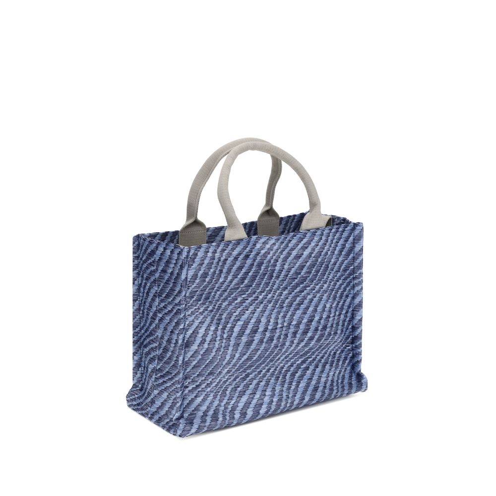 Zebra Print Fabric Tote