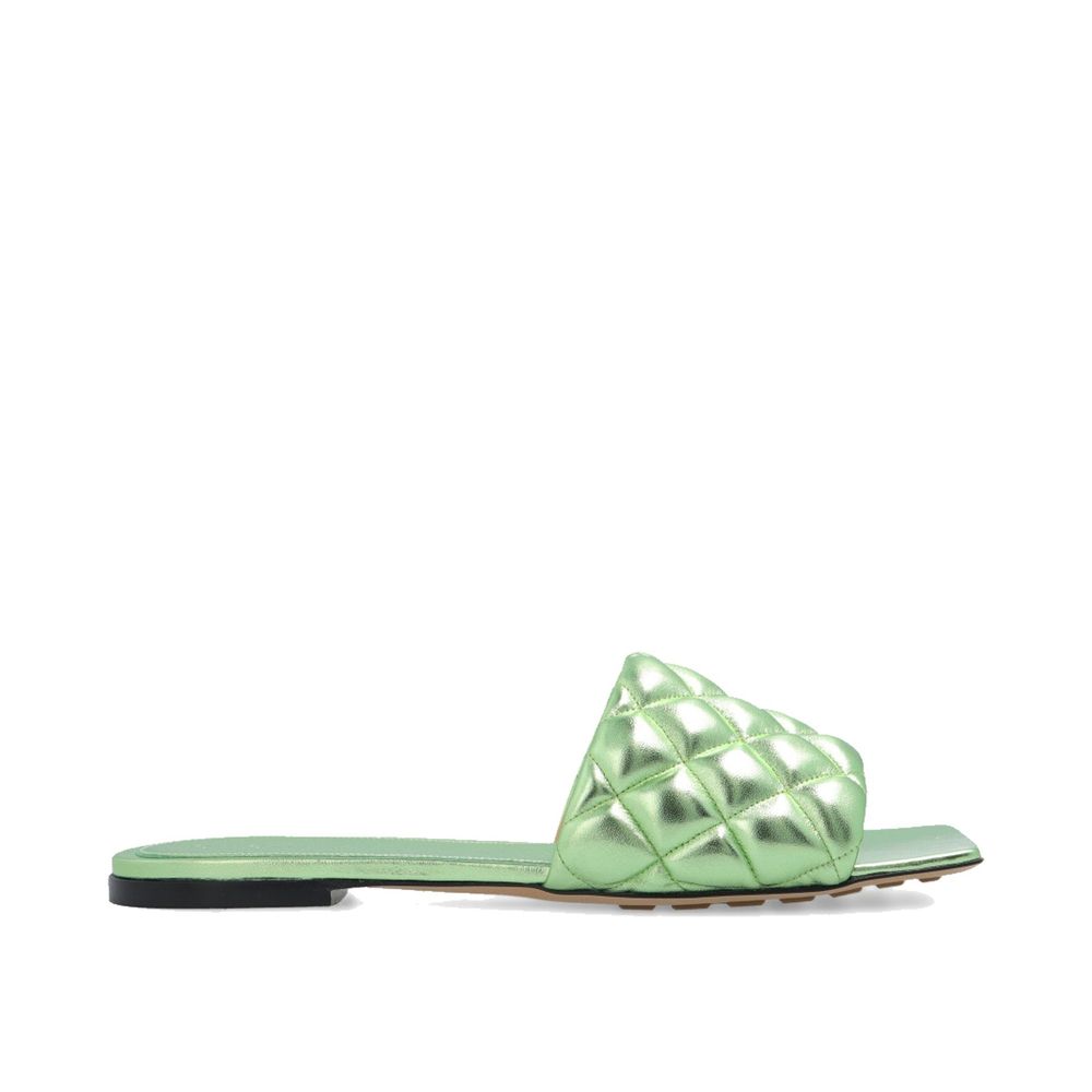 Bicolor Calfskin Sandals