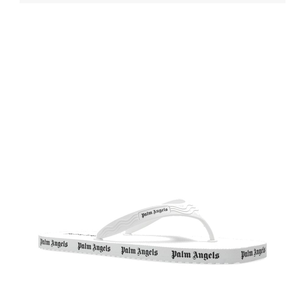 White Rubber Slides