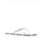 White Rubber Slides