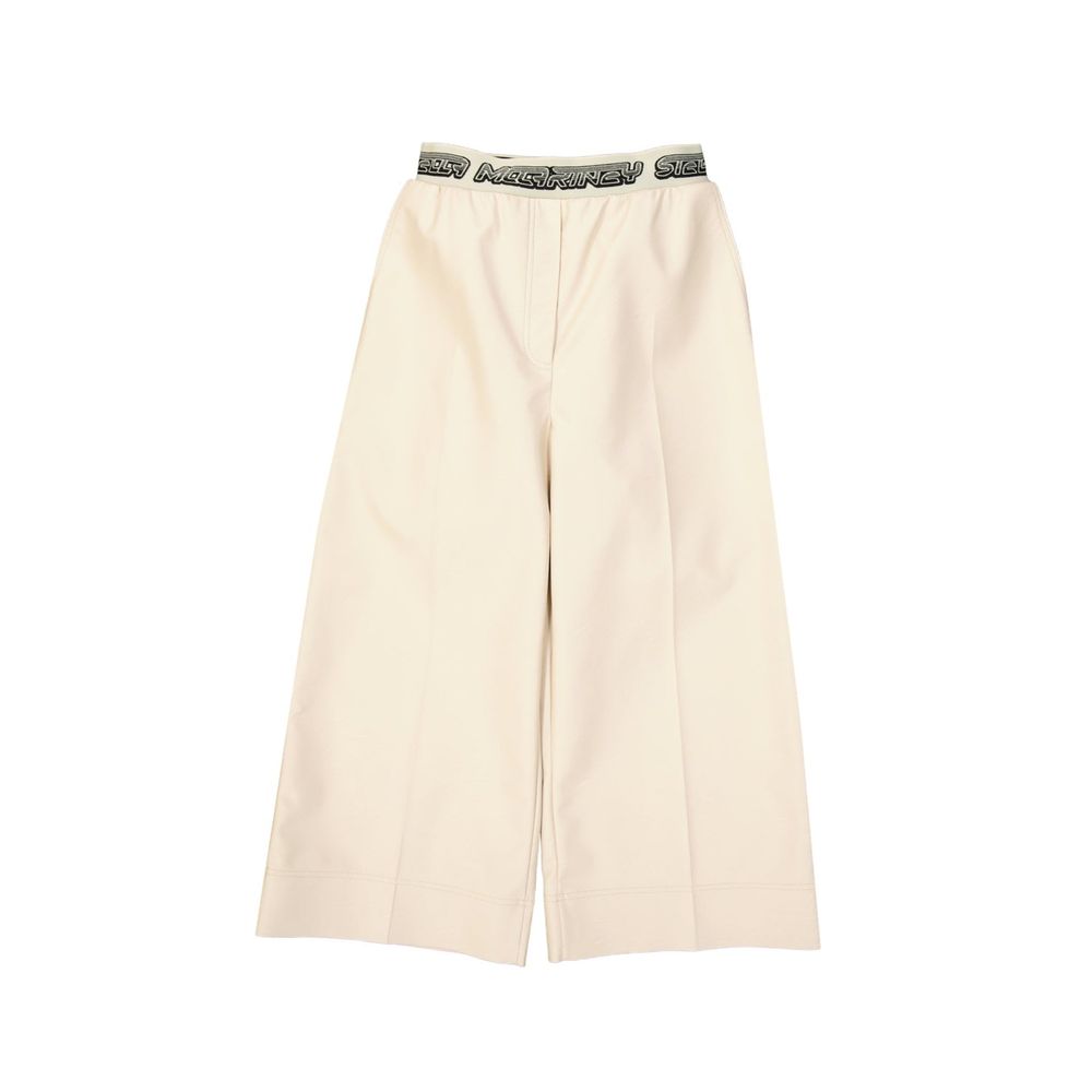 Viscose Cropped Pants