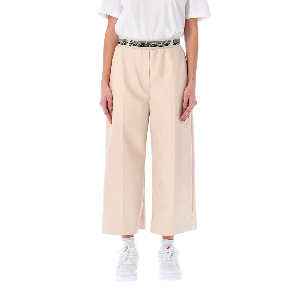 Viscose Cropped Pants