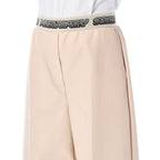 Viscose Cropped Pants
