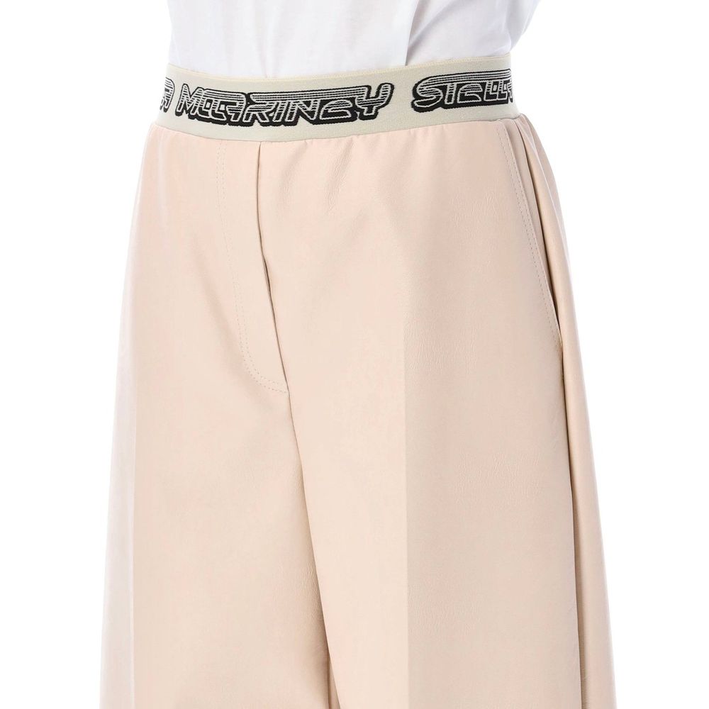 Viscose Cropped Pants