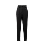 Virgin Wool High-Waist Pants